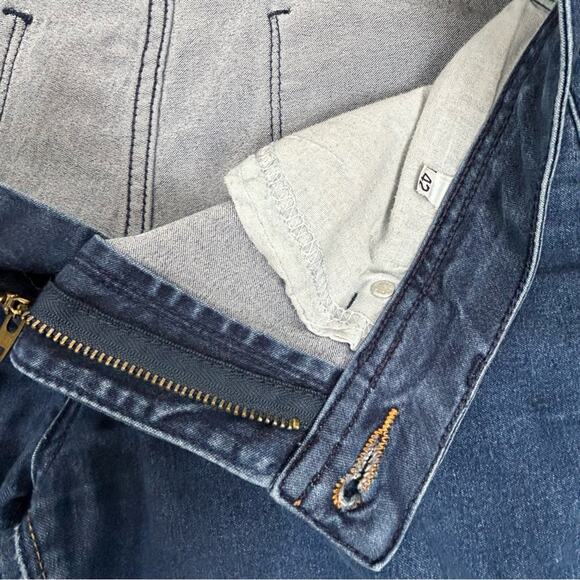 CLUBE Jeans Luigi Bertolli Flare Leg Stretchy Dark Wash SZ EU 42 = US 16 - Picture 6 of 12